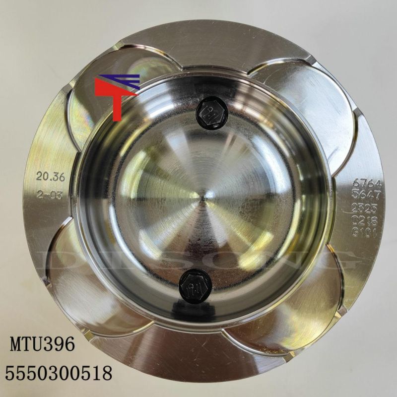 High-Performance Diesel Engine Engineering Machinery Parts Piston 5550300518 for Engine Parts Mtu396 Generator Set