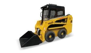 Yk25 Skid Steer Loader, 25HP, Loading Capacity 380kg Wheel Type