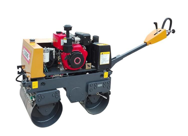 XCMG Xmr083 1 Ton Mini Walk Behind Vibratory Road Roller Compactor for Sale