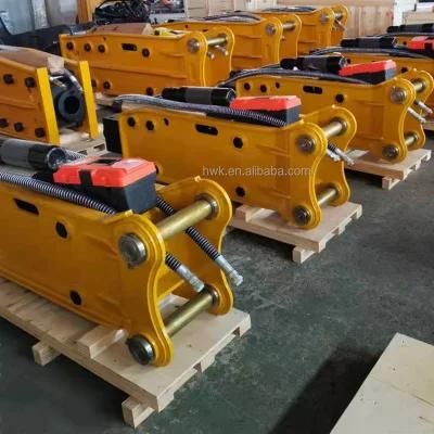 Cat 320 Top Open Type Hydraulic Breaking Hammer for Excavator