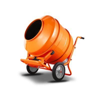 280L Walk Behind Concrete Mixer Small Electric Concrete Mixer