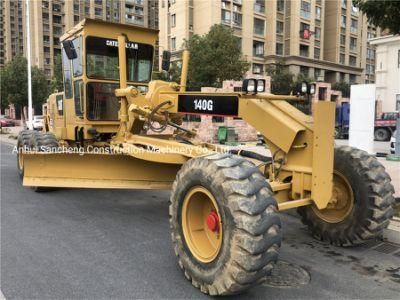 Used Caterpillar 140g Motor Grader Original Japan Cat 140h/140K/14G/14h/16g Grader