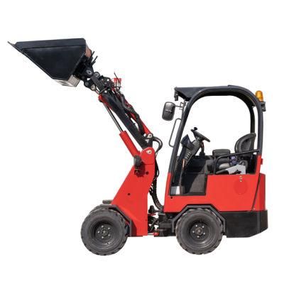 Mini Loader CE Approved 0.6ton Small Front End Mini Wheel Loader with Euro V Engine