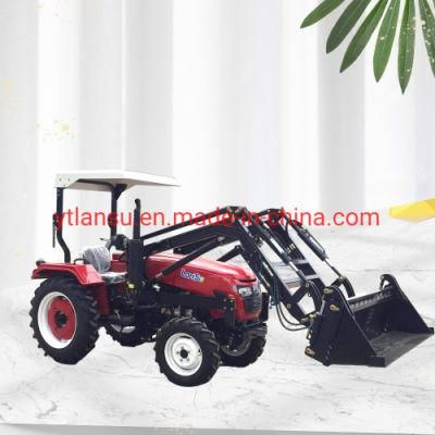 China Mini 2 Ton Small Self Wheel Loader Machine Price List with Attachments