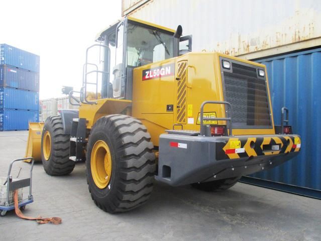China 5ton Wheel Loader Zl50gn with High Quality and Low Price