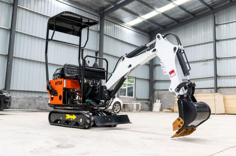 Necessary for Mining Mini Crawler Excavator with Certification Electric Mini Excavator