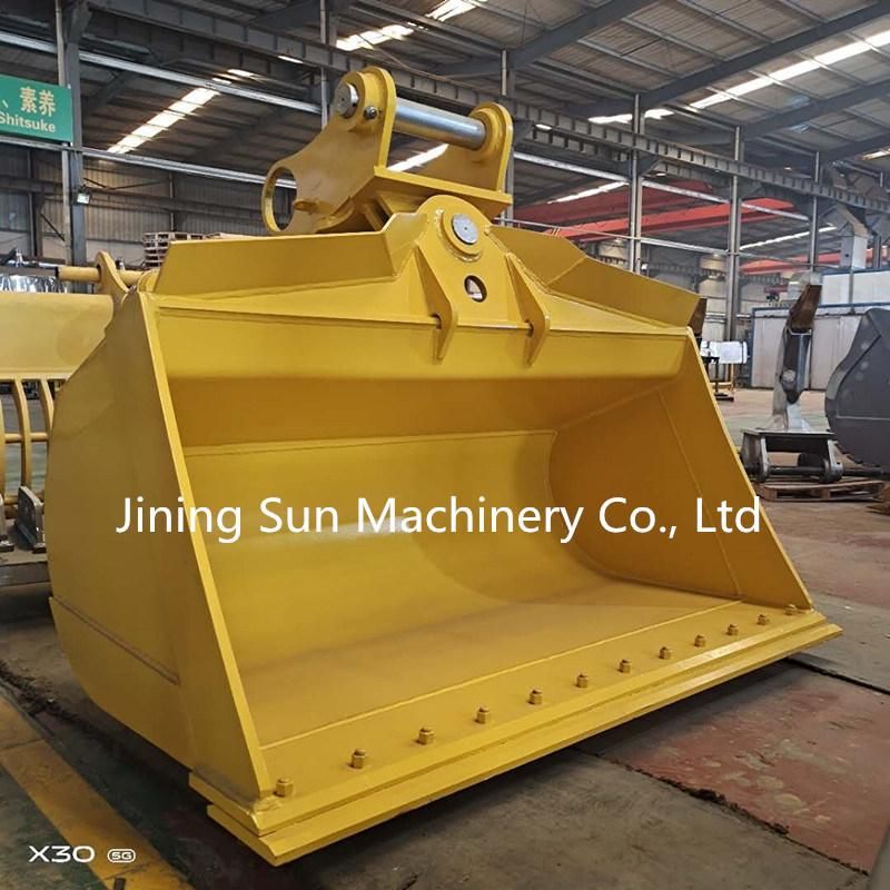 1800mm Width Tilting Excavator Bucket for 20t Excavators