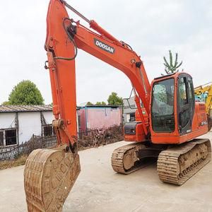 Used Second Hand Doosan Dx150 Crawler Excavator in Good Quality Inexpensive