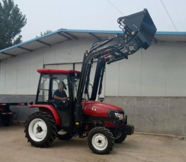 Agriculture Machinery Front End Loader for Wheeled Tractors