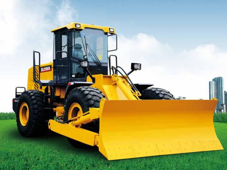 Made in China Mini Dozer Wheel Bulldozer Dl210kn