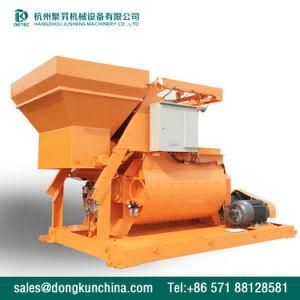 Js Series Self Loading Electric Forced Concrete Mixer