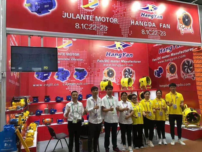 Manufacturer of Construction Tools Industrial 0.75kw 1HP 2HP 3HP 220V Zw Concrete Vibrator Motor