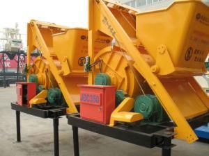 Electric Horizontal Axis Concrete Mixer Equipment (JDC350)