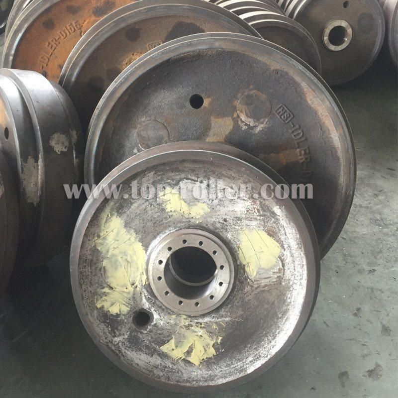 Track Front Idler PC200, E330 for Excavators and Bulldozers Undercarriage Parts