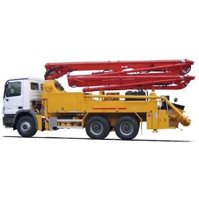 Factory Direct Price Acntruck Sym5230thb 370c-8A Concrete Pump for Construction