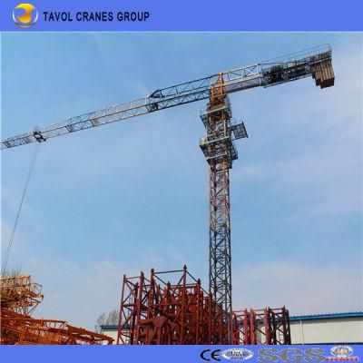 6018model 10ton Topless Tower Crane Top Slewing Cranes