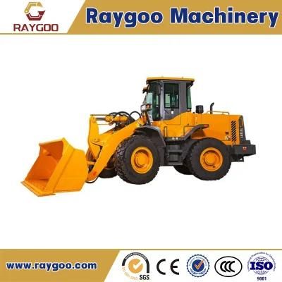 Chinese Made 7t-L975f Heavy-Duty Luxurious Front End Wheel Loader with Volvo Transmission