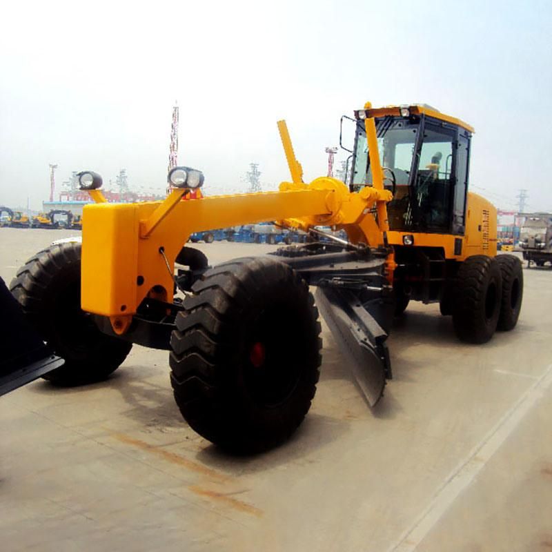 China Brand New 14.5ton Grader Motor 165HP Motor Grader Gr165