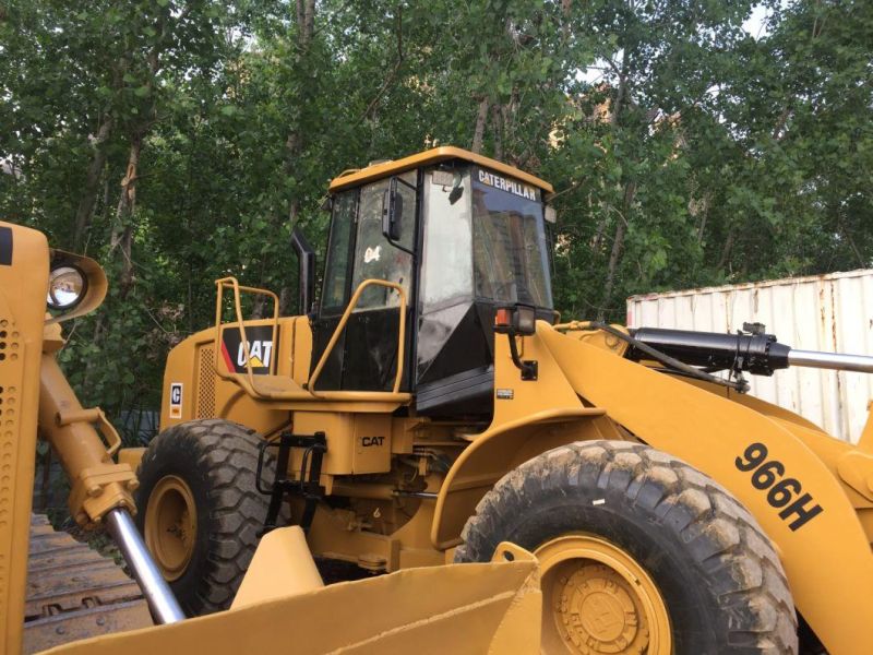 Secondhand Japan Caterpillar 966 Cat 966h Wheel Loader