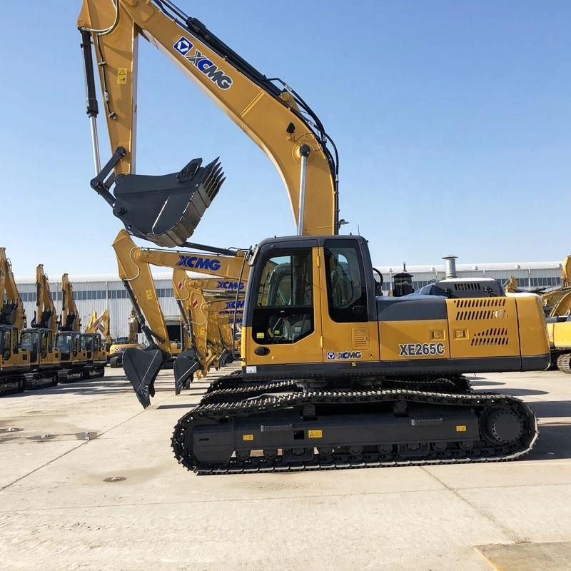 25.5tons 1.25cbm Medium Excavator
