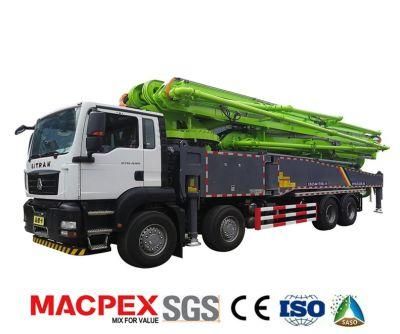 38m 42m 48m 52m 56m New Concrete Pump Truck with Sitrak Chassis