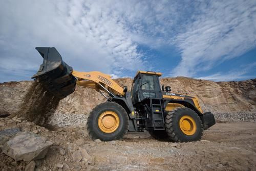 Lovol Mountain Rise Wheel Loader FL956h with Loader System