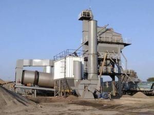 Luda Brand Transit Hot Aggregate Asphalt Ready Mixing Plant for Sale