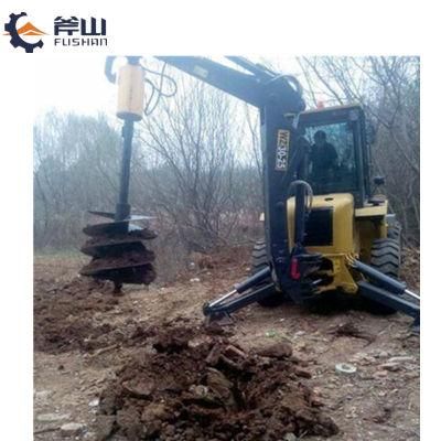 Skid Steer Loader Ground Drill Hole Drill Earth Auger