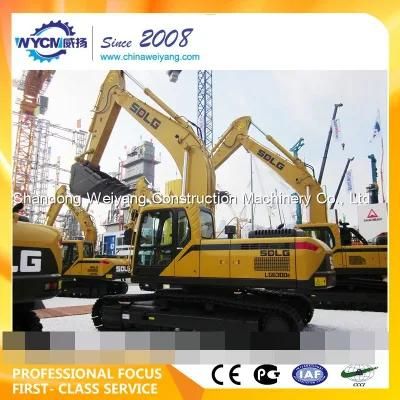 Hot Sale LG6300e Excavator for Sale, 1.3cbm Bucket, 30t Crawler Excavator