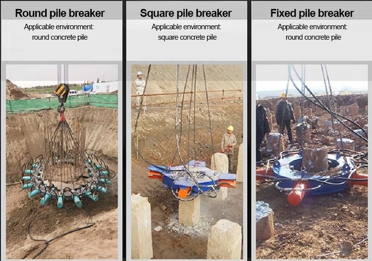 Low Price Concrete Pile Breaker for Excavator