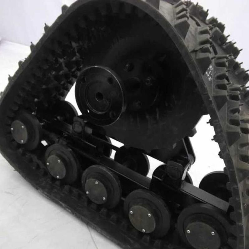 New! 320mm Rubber Track System for Mini Tractor