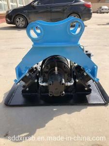 Suitable 19tons Excavator Attachment Vibrating Plate Compactor