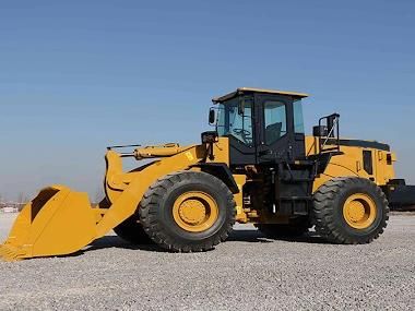 Best Sale 5 Ton Wheel Loader Sem655D with New Design