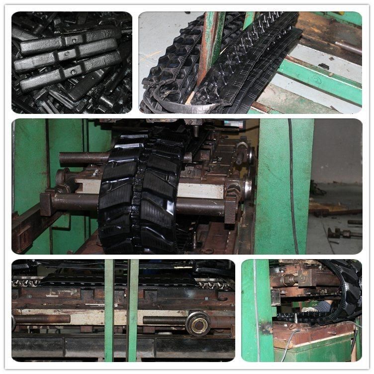 RP195 Paver Rubber Track New Condition