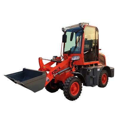 Advanced Wheel Loader Articulated Mini Loader Wheel Loader Machine
