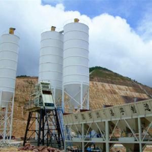 Hzs75 Concrete Mixer with Batching Plants