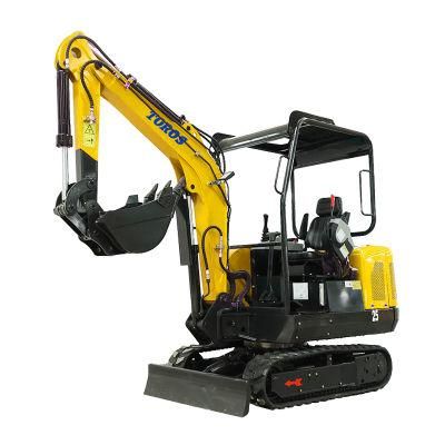 Construction Machinery 2.2t Excavator Mini