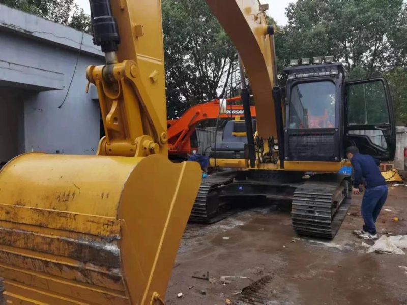 Caterpillar 320d Used Second Hand Hydraulic Crawler 20 Ton Mining Construction Machinery Hitachi Cat Excavator Used Excavators Excavadora Usada Excavatrice Sale