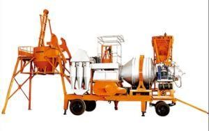 Hot Sale 40tph Mobile Asphalt Plant for Road Construction / Maintenance