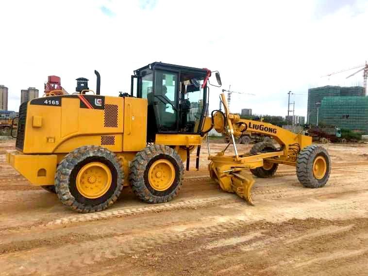 Liugong New Motor Grader 125kw for Sale Clg4165
