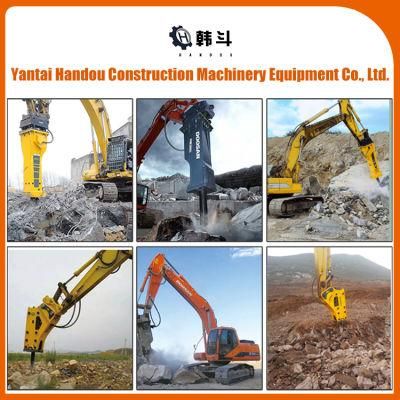 Excavator Spare Parts Hydraulic Breaker Suitable for 1.2-22 Tons