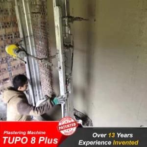 Tupo 8 E-Control Electric Wall Plastering Machine/ Electric Wall Rendering Machine