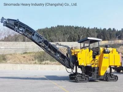 Asphalt Planer Mini Small Cold Milling Machine 0.5m 1m Xm1003K
