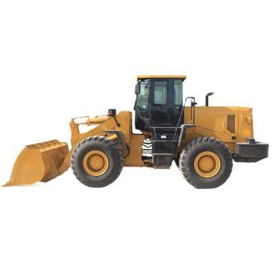 2022 New Design 5ton 4wheel Backhoe Loader for Contruction Work