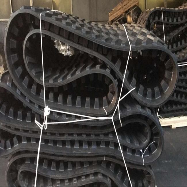 Wrapped Tires Rubber Tracks 550*105*78