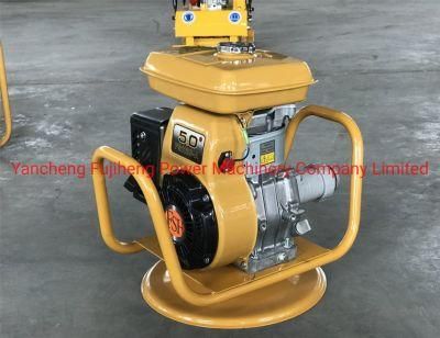Gasoline Engine Powered Vibrator Construction Concrete Vibrtor 38mm Poker 6m Hose