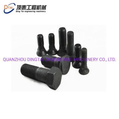 Hot Sale Black High Strength PC300-1/2 PC300-5/6 Plow Bolts and Nuts