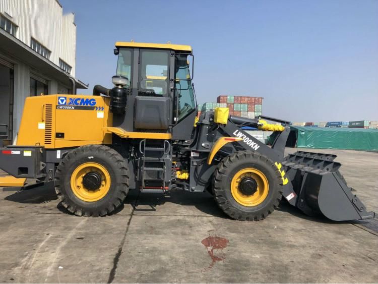XCMG 3 Ton Small Front Loader Machine Lw300kn Chinese Construction Machinery Wheel Loader Machines for Sale
