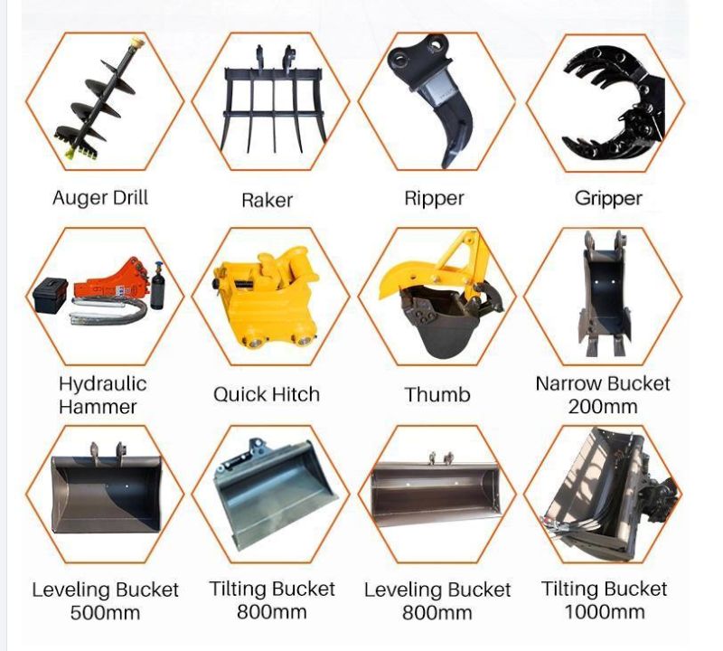 Good Quality Machine Mountain Raise Crawler Excavator for Sale