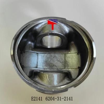 High Quality Diesel Engine Mechanical Parts Piston 6204-31-2141 for Excavator Parts PC60-7 Generator Set